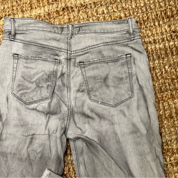 LOFT WOMENS STRAIGHT CROP JEAN SIZE 26 - Picture 9 of 12